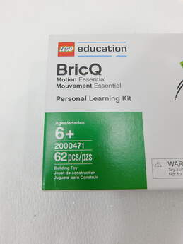 Education Factory Sealed Set 2000471: BricQ Motion Essential Personal Learning Kit alternative image