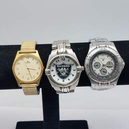 Relic Lorus, Raiders, Plus Stainless Steel Watch Collection