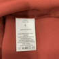 NWT Womens Red Stylish Pockets 3/4 Sleeve Collared Blouse Top Size Large image number 6