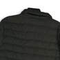 Michael Kors Mens Green Mock Neck Long Sleeve Full-Zip Quilted Jacket Size L image number 4