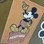 Loungefly X Disney Mickey Mouse Patches Crossbody Bag Brown image number 4