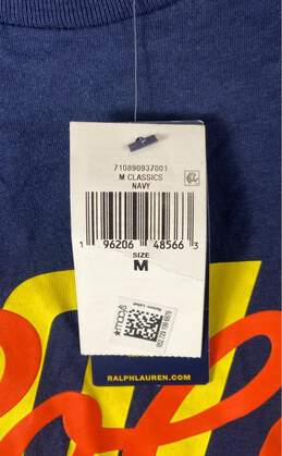 Polo Ralph Lauren Multicolor T-shirt - Size Medium NWT alternative image