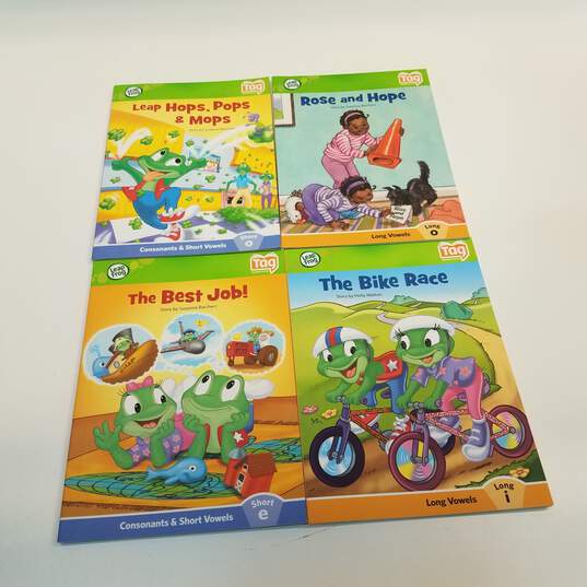 Leap Frog Tag Reading System Book Set 1 & 2 (Short & Long Vowels) image number 3