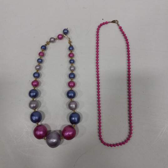 Assorted Pink Jewelry image number 2
