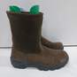 Men's Brown Land's End Boots Size 9.5 image number 3