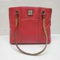 Dooney & Bourke Pebble Small Lexington in Red Leather image number 1