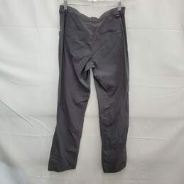 Patagonia WM's Quandary Forge Gray Trousers Size 8 alternative image