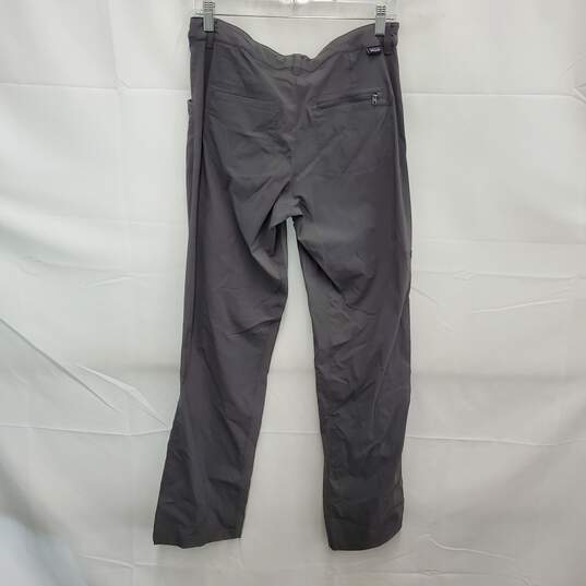 Patagonia WM's Quandary Forge Gray Trousers Size 8 image number 2