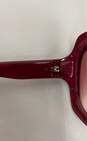 Christian Dior Red Sunglasses - Size One Size image number 7