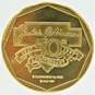 Jackie Robinson 1947-1997 50th Anniversary Breaking Barriers Bronze Coin Brooklyn Dodgers image number 3