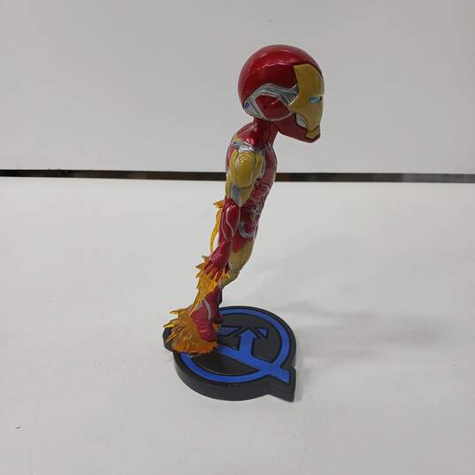 Head Knockers Marvel Studios The Infinity Saga - Hand Painted Iron Man Figurine New Open Box image number 4