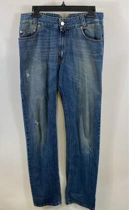 Versace Jeans Couture Blue Jeans - Size Medium