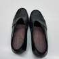 Clacks Black Leather Heels Women's Size 6M image number 5