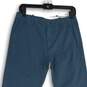 NWT Levi's Womens Blue Flat Front Mid Rise Slash Pocket Chino Pants Size 29 image number 3