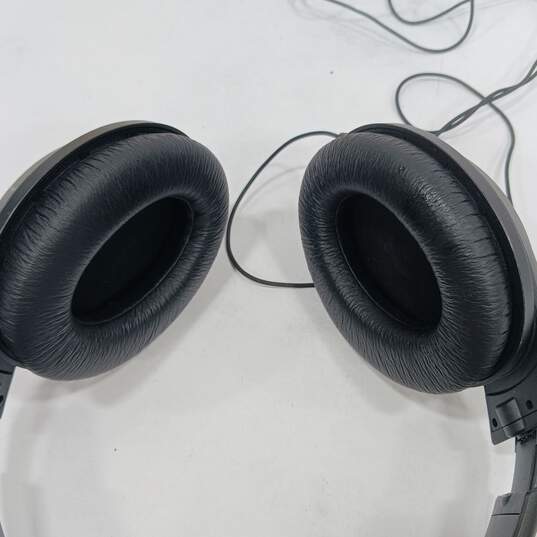 Black Sennheiser Headphones image number 4