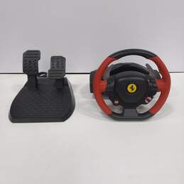 THRUSTMASTER Xbox One Ferrari 458 Spider Racing Wheel With Pedals