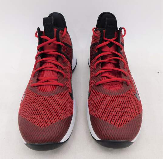 Nike Lebron Witness 4 Gym Red Men's Size 14 image number 1