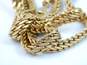 10k Yellow Gold Chunky Flattened Chain Necklace 13.2g image number 10