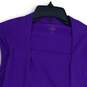 Coldwater Creek Womens Purple Square Neck Sleeveless Blouse Top Size M/10-12 image number 3