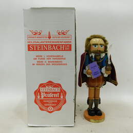 Steinbach Nutcracker William Shakespeare Playwright IOB