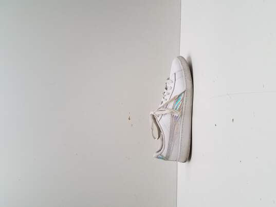 PUMA Women's Vikky Iridescent White Sneaker Size10 image number 1