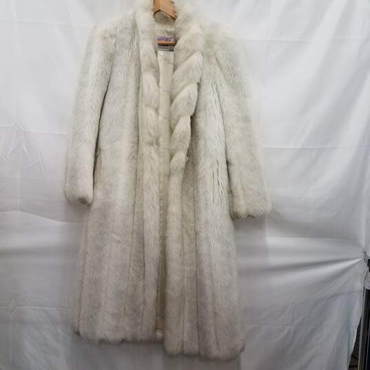 Intrigue buy Glenoit Vintage Faux Fur Coat image number 1