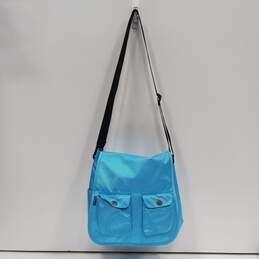 Columbia Sportswear Women's Blue Messenger Crossbody Handbag