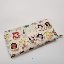Loungefly Funko Pop! Disney Princess Circles Crossbody Bag & Wallet Set alternative image