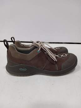 Chaco Torlan Bulloo Mudslide Women's Brown/Blue Shoes Size 10