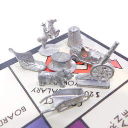 Monopoly Replacement  195Vintage4 Game Board ,Pieces  Hotels , Houses & Tokens alternative image