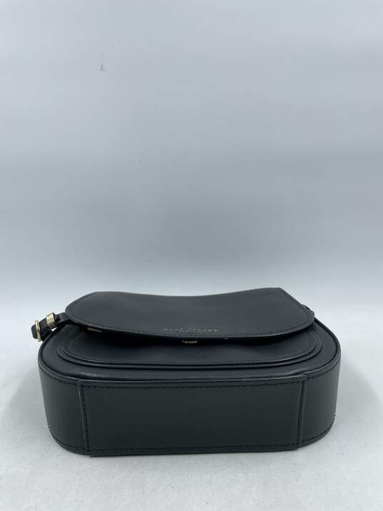 Authentic Marc Jacobs Black Saddle Bag image number 4