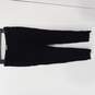 Women's Black Slacks Size 8 image number 1