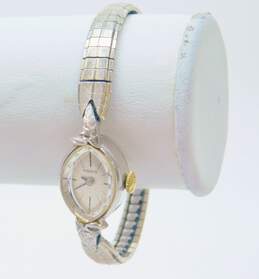 Vintage Tissot Swiss 17 Jewels Rolled Gold Plate Case Women's Dress Watch 13.1g