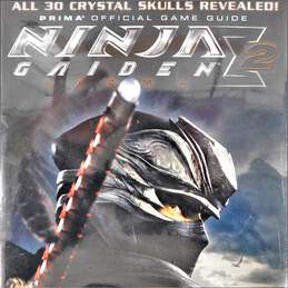 Ninja Gaiden Sigma 2 Sony PlayStation 3 PS3 Video Game Guide New/Sealed alternative image