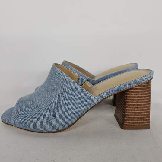Wylow Open Toe High Heel Mules image number 3