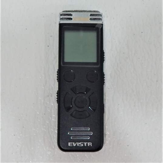 Evistr BRand V508 Model 16 GB Digital Voice Recorder w/ Original Box and USB Cable image number 2