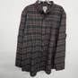 Multicolor Plaid Long Sleeve Button Up Flannel Shirt image number 1