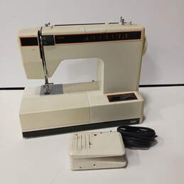 Vintage Montgomery Ward Sewing Machine W/Pedal