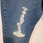 Levi's Women's Blue Wedgie Straight High Rise Jeans Size 30 x 28 NWT image number 5