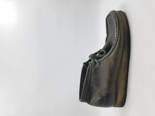 Clarks Originals Wallabee Army Green Boot M 11 COA image number 1