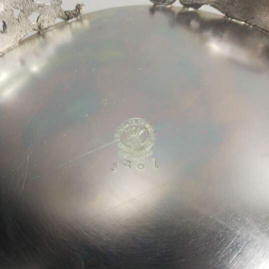 Bundle of Assorted Silver Platted Dishware image number 3