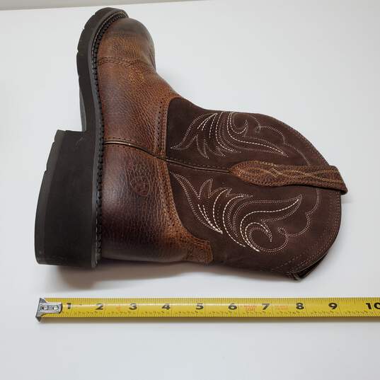Ariat Womens Fatbaby Heritage Dapper Leather Western Boot Sz 11B image number 3