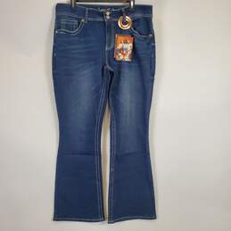 Copper Flash Women Blue Bootcut Jeans Sz 16 NWT