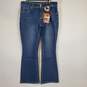 Copper Flash Women Blue Bootcut Jeans Sz 16 NWT image number 1