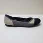 Rothy’s The Flat Plaid Black White Flats Sz 8 image number 2
