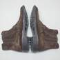 Men's Johnston & Murphy Casual Suede Dark Brown Boots Size 10M image number 4