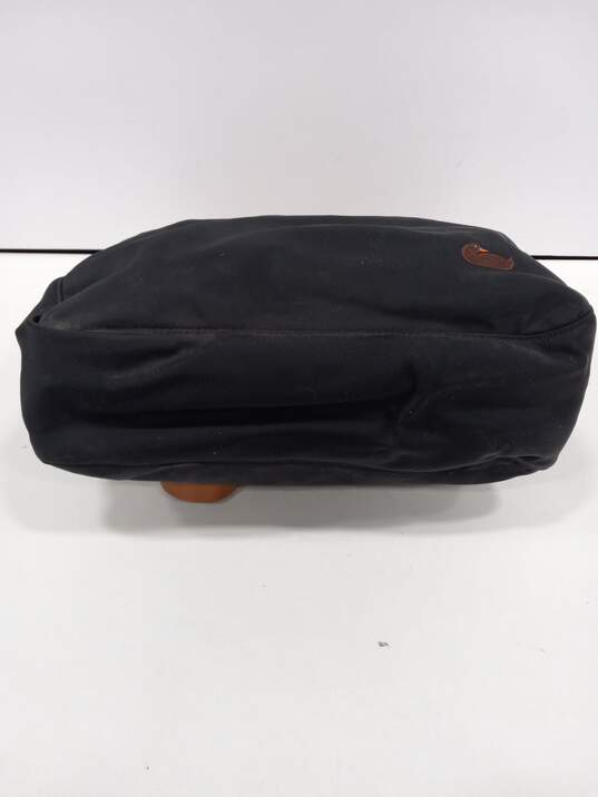 Dooney & Bourke Nylon Black Shoulder Handbag image number 5