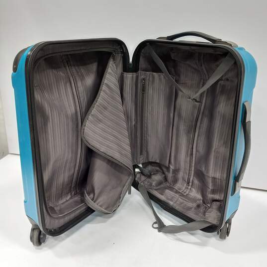 Kenneth Cole Reaction Out of Bounds 20” Carry-On Lightweight Hard Side Luggage image number 3
