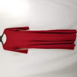 Poseshe Women Dress Red alternative image