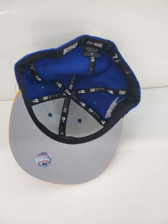 Men Blue Seattle Mariners Hat Size-7 7/8 used image number 4